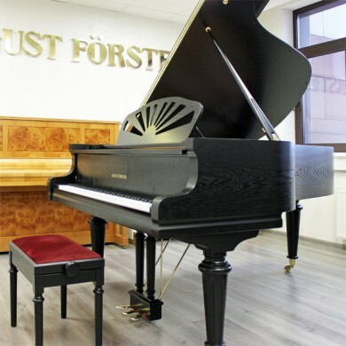 August Förster 190 «чёрный матовый»